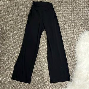 Lululemon wide legged pants
